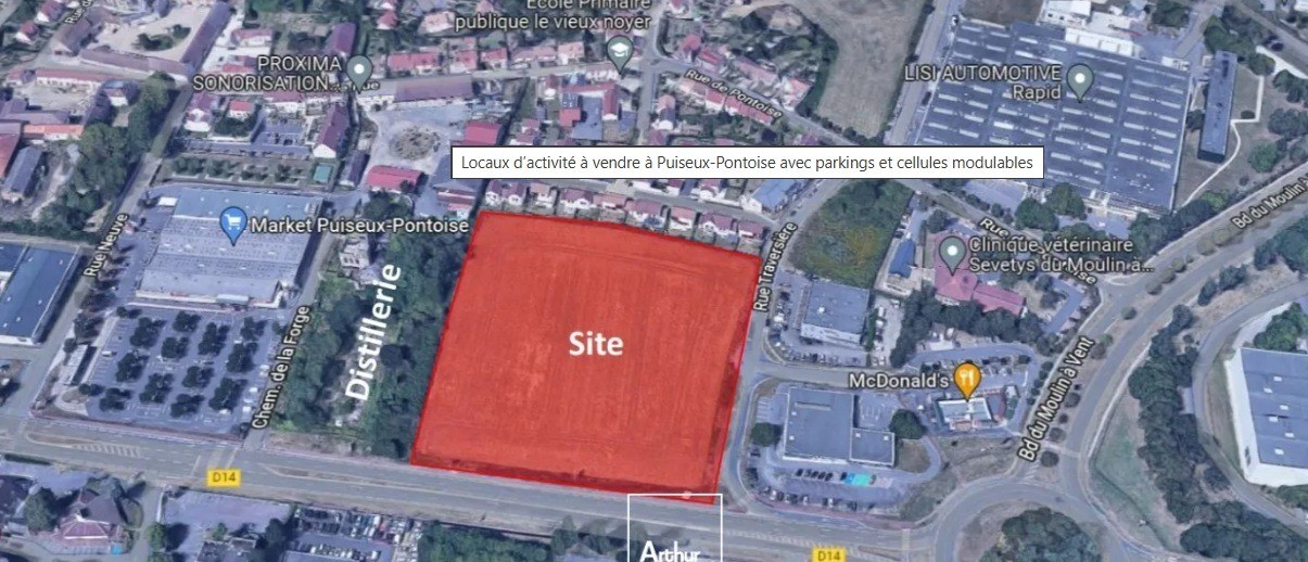 VENTE ACTIVITES/BUREAUX 10719 m²