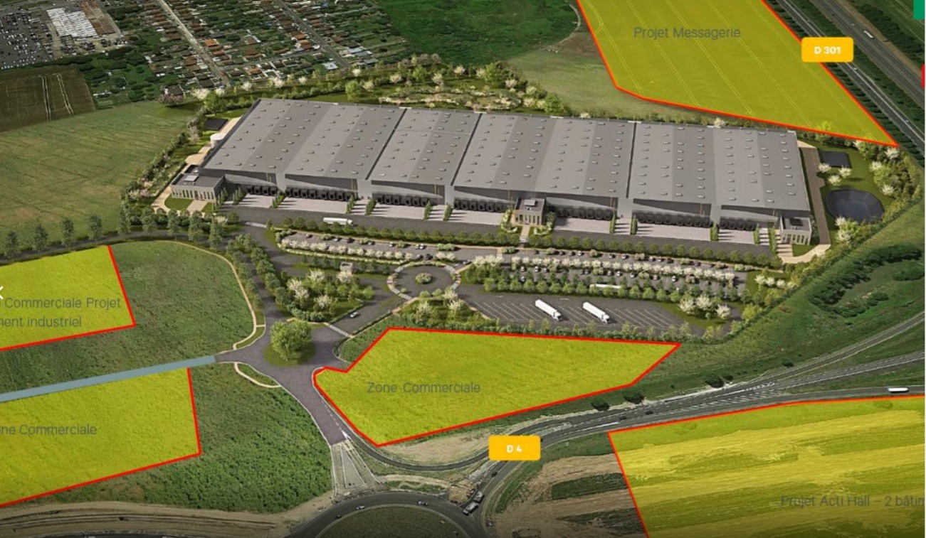 LOCATION ENTREPÔT 43766 m²