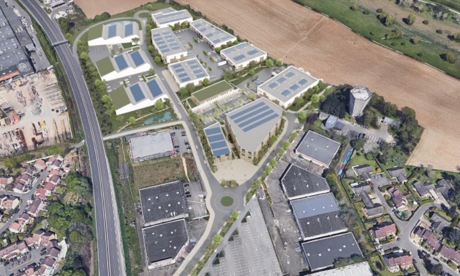 VENTE ACTIVITES/BUREAUX 1026 m²