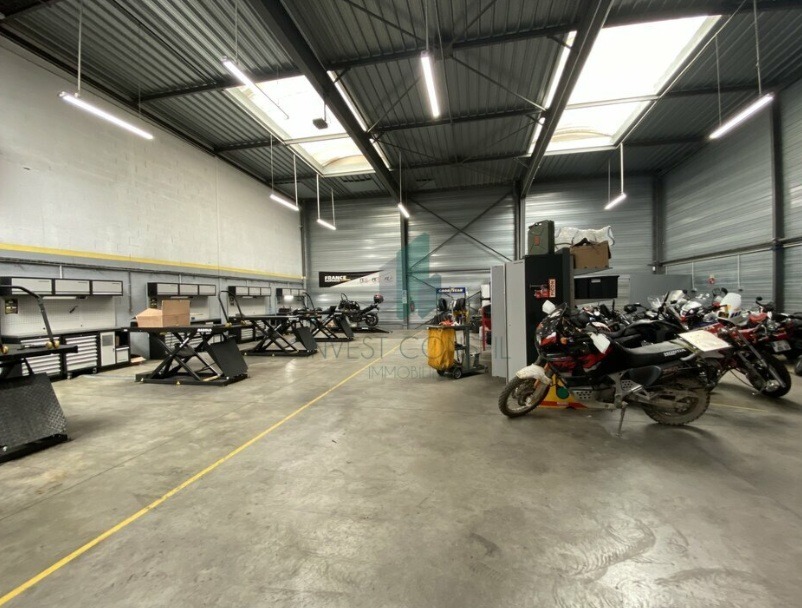 LOCATION ACTIVITES/BUREAUX 550 m²