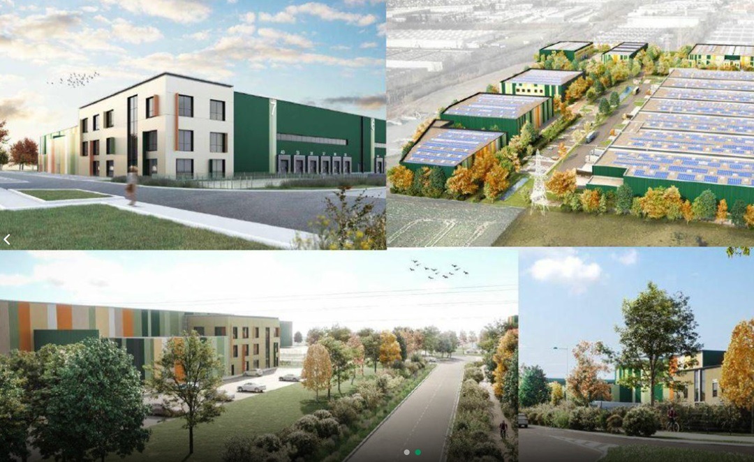 LOCATION ENTREPÔTS/BUREAUX 37037 m²