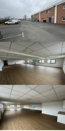 LOCATION BUREAUX 616 m²