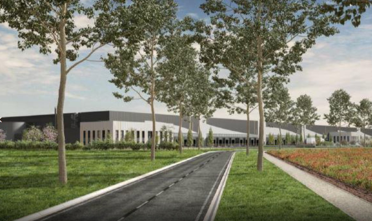 LOCATION ENTREPÔT 43766 m²