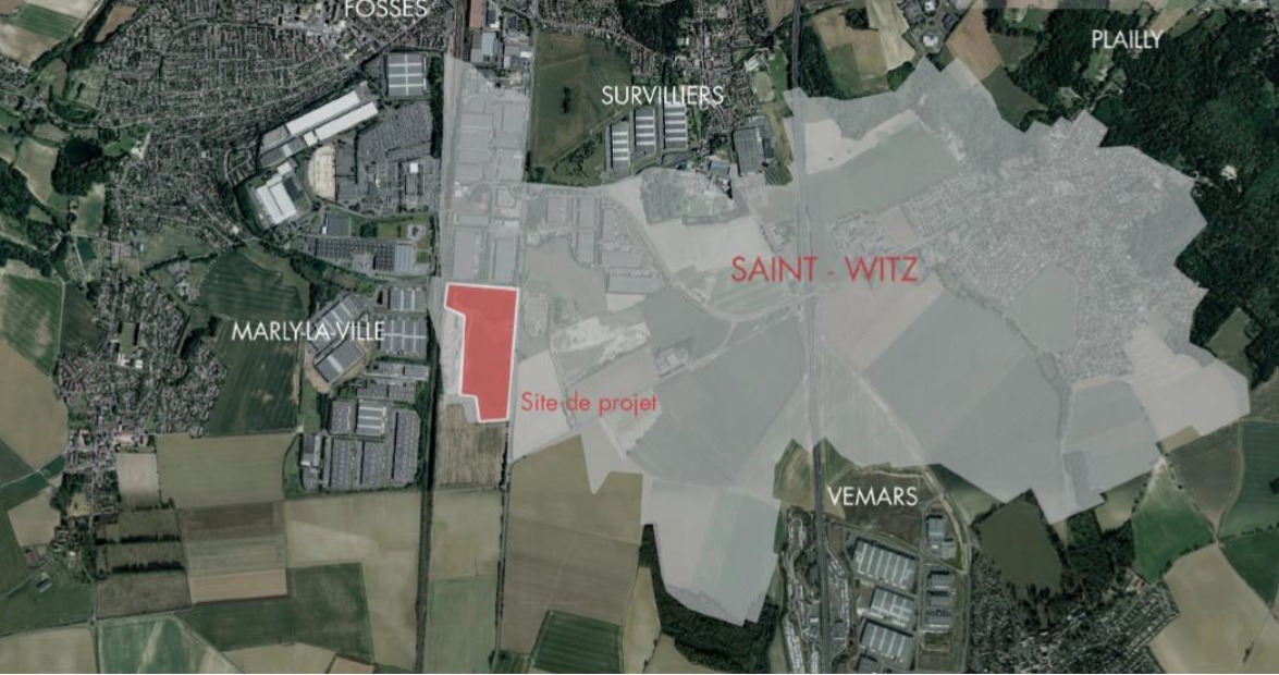 VENTE 3 TERRAINS 26723 m²/5505 m²/11119 m²