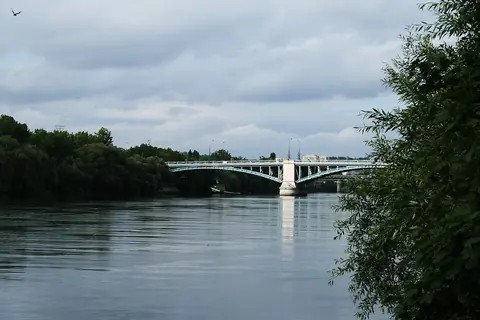 Photographie prise à Argenteuil, dans le Val-d'Oise