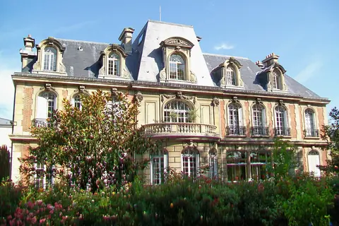 Photographie prise à Gonesse, dans le Val-d'Oise