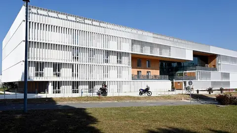 Campus de ESIEE-IT, dans le Val-d'Oise