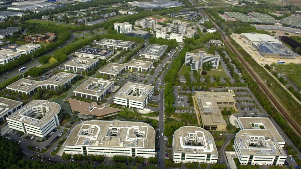 Parc d'affaires Paris Nord 2